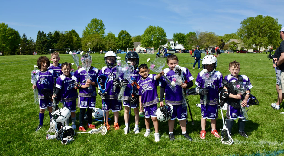 Mothers Day with the 8U Team